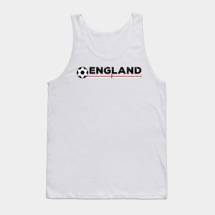 England Football Fan. England Soccer Design Tank Top